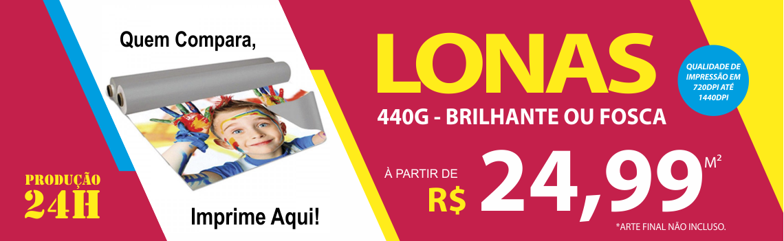 Lonas em promoção